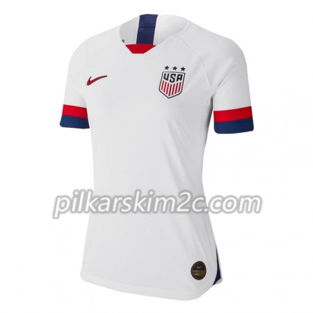 Koszulka Stany Zjednoczone Główna Mistrzostwa świata Kobiet 2019 - Koszulki Piłkarskie